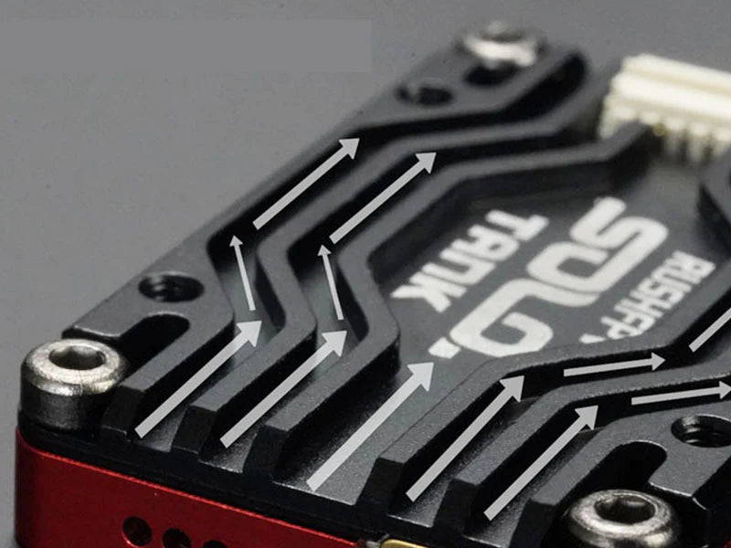 Відеопередавач RUSHFPV TANK SOLO 5.8GHz VTX 25–1000mW 48CH