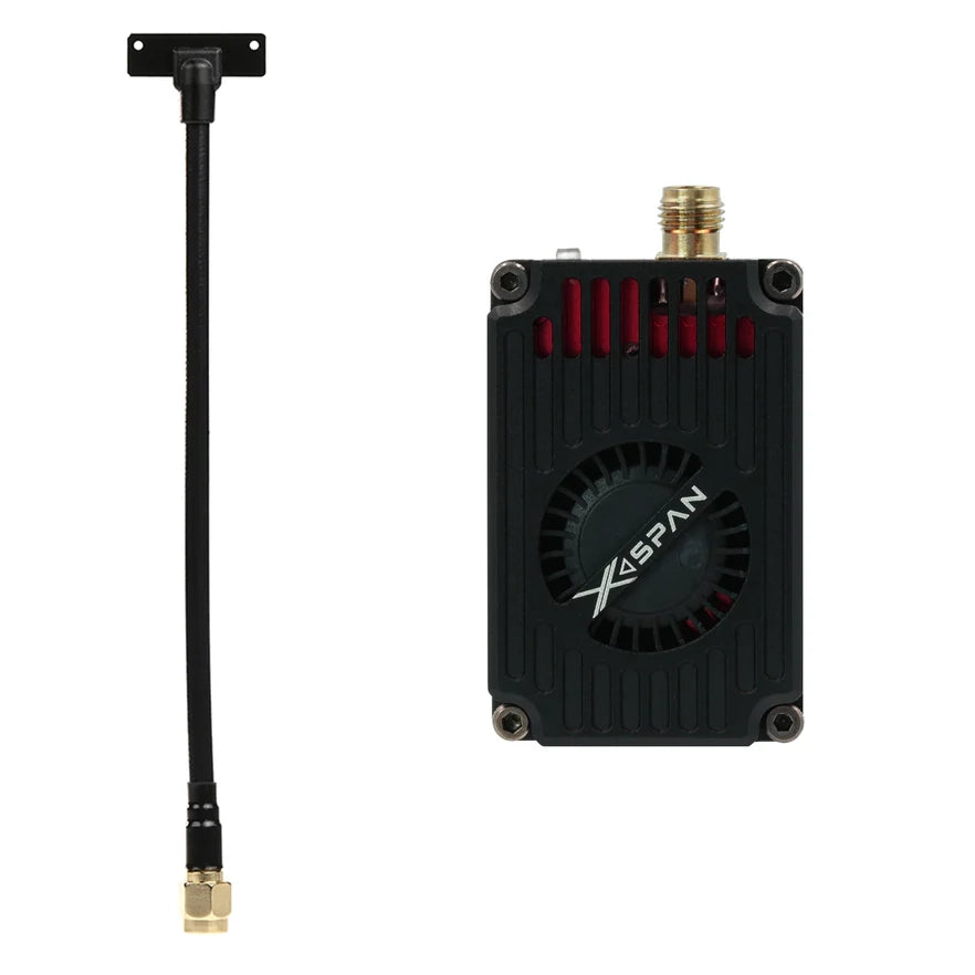 Відеопередавач RUSHFPV XSPAN 6.1–7.2GHz 3W VTX 64CH для FPV-дронів