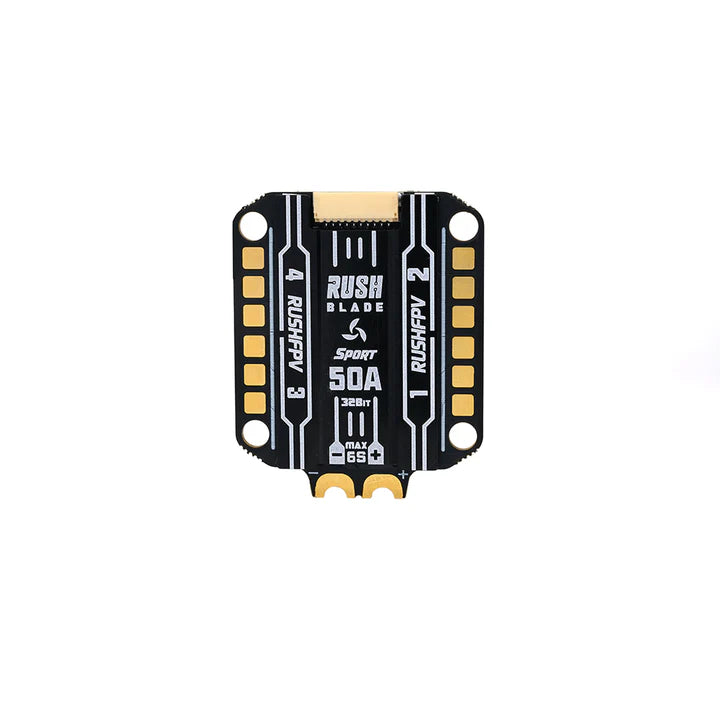 Регулятор швидкості RUSHFPV Rush Blade 50A Sport F4 BLHeli32 4-in-1 ESC