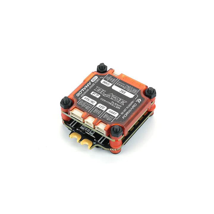 Стек RushFPV Blade F722 V2 + 50A Sport F4 ESC Analog 30x30