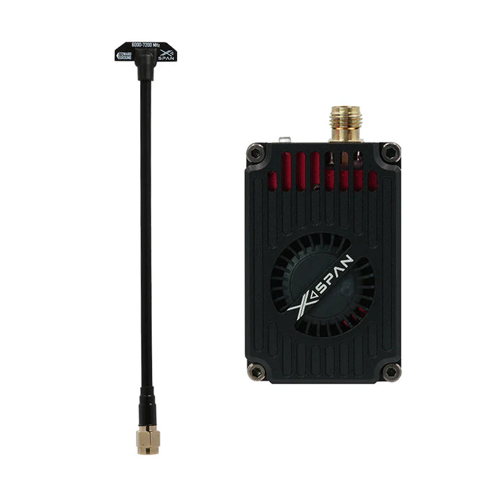 RUSHFPV 6.1G-7.2G 3W VTX Transmitter Module
