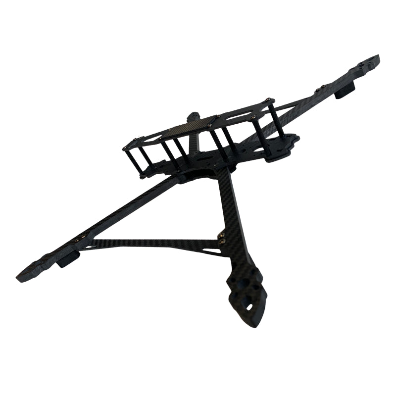 Карбонова рама CADDX Knight 10″ V2 8mm для FPV-дрона