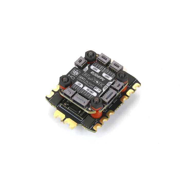 Стек RushFPV Blade F722 Mini Stack + 60A Explorer 8S ESC Digital 20x20