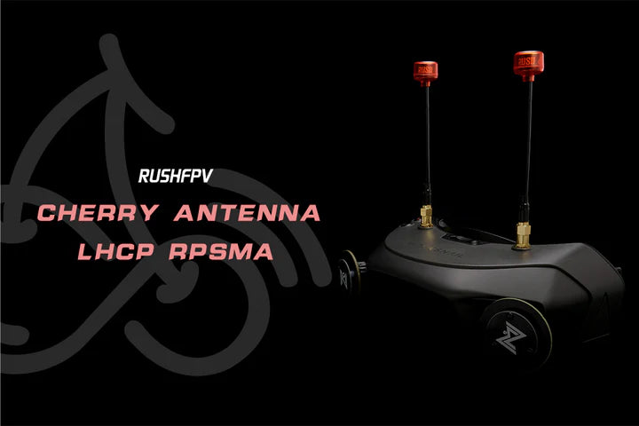 Антена RushFPV Cherry Antenna RP-SMA 5.8GHz LHCP/RHCP Pair