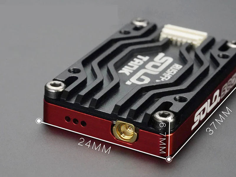 Відеопередавач RUSHFPV TANK SOLO 5.8GHz VTX 25–1000mW 48CH