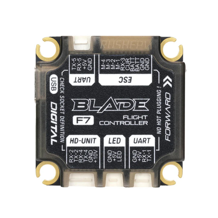 Стек RushFPV Blade F722 Stack + 60A BLHeli_32 Extreme Edition Digital 30x30