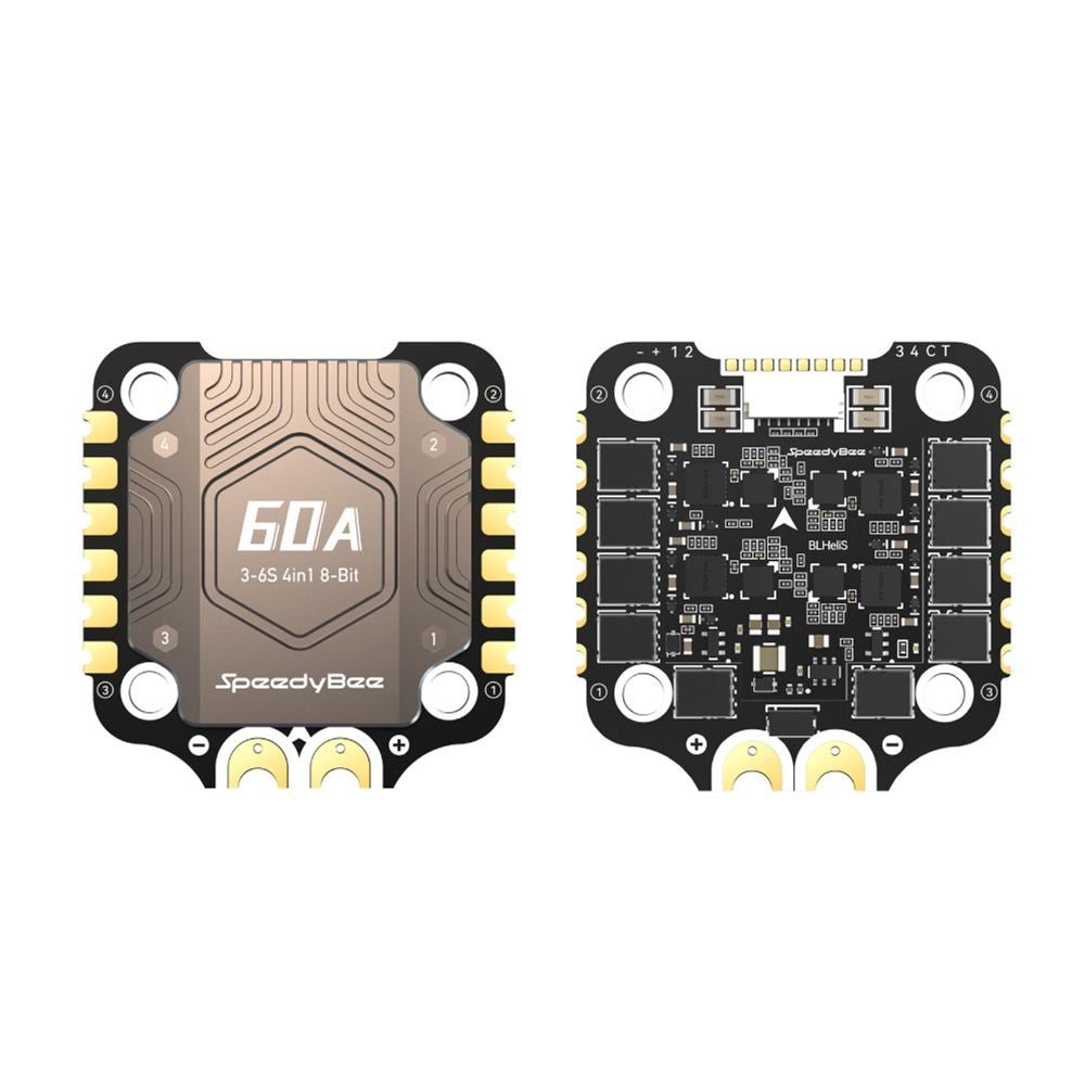 Польотний стек SpeedyBee F405 V4 BLS 60A 30x30 FC&ESC для FPV-дронів