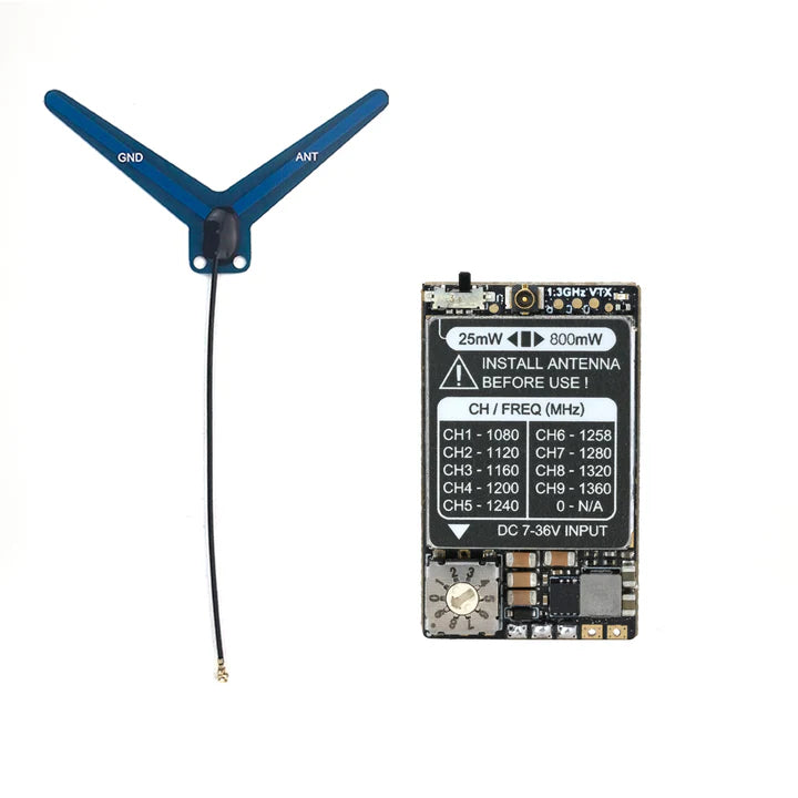 RUSHFPV 1.3G 800mW VTX Transmitter Module