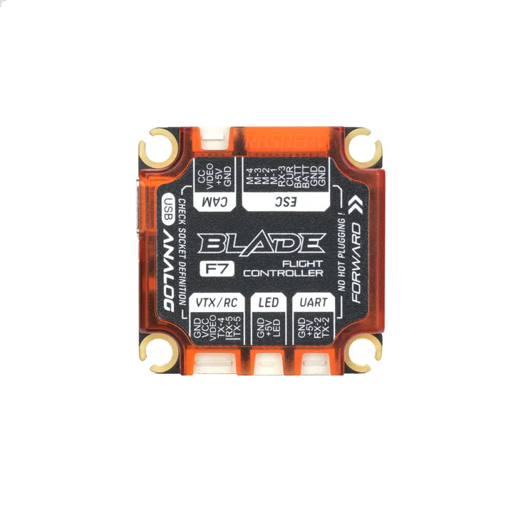 Стек RushFPV Blade F722 Stack + 60A BLHeli_32 Extreme Edition Analog 30x30