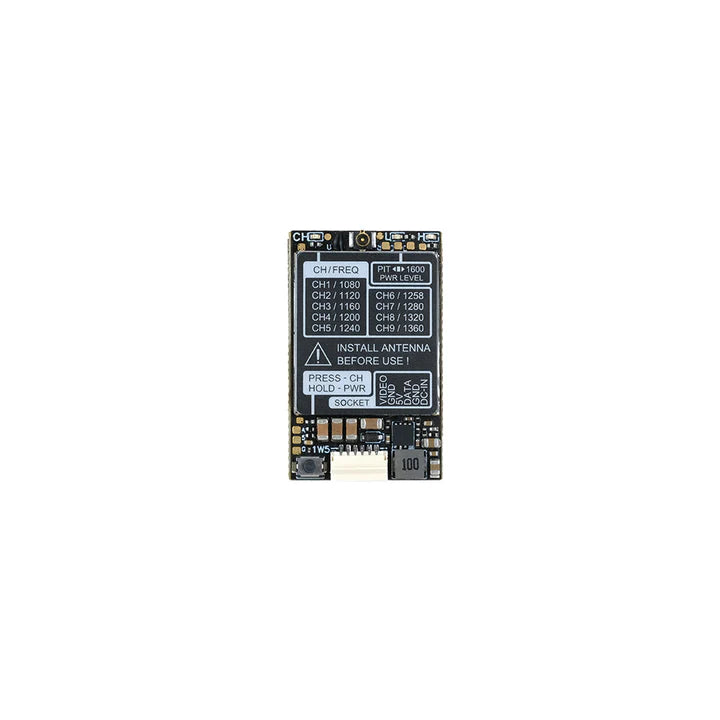 RUSHFPV 1.6W 1.3G VTX Transmitter Module