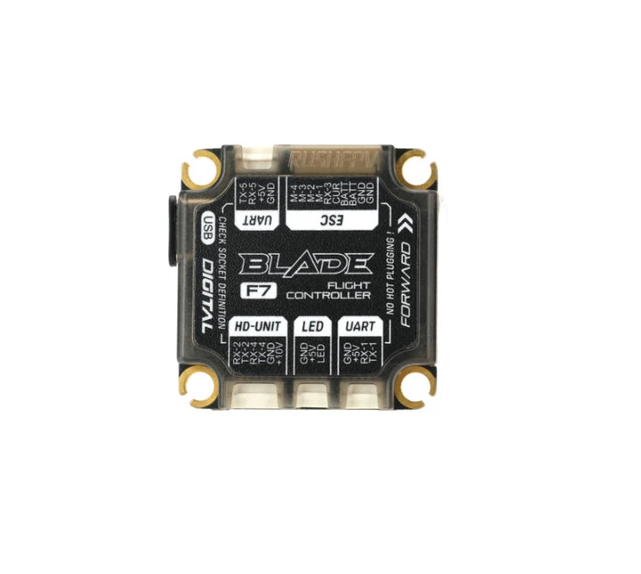 Польотний контролер RushFPV RUSH Blade F722 V2 30x30 для DJI Digital FPV