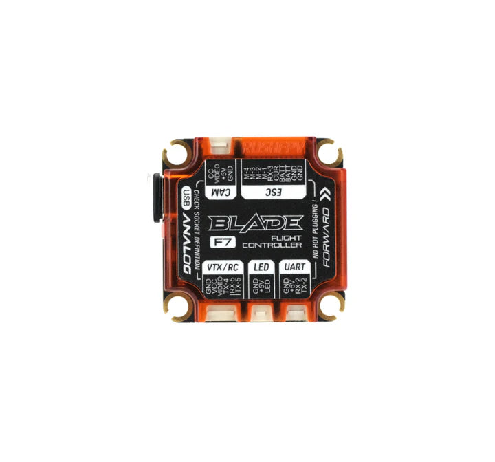 Польотний контролер RushFPV RUSH Blade F722 V2 30x30 Analog