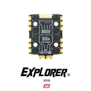 Регулятор швидкості RUSHFPV Rush Blade 50A Explorer 8S 4-in-1 ESC (20×20)