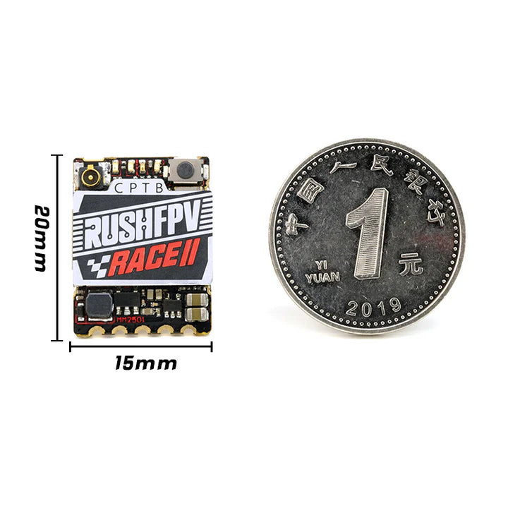 RUSHFPV TANK RACE II VTX