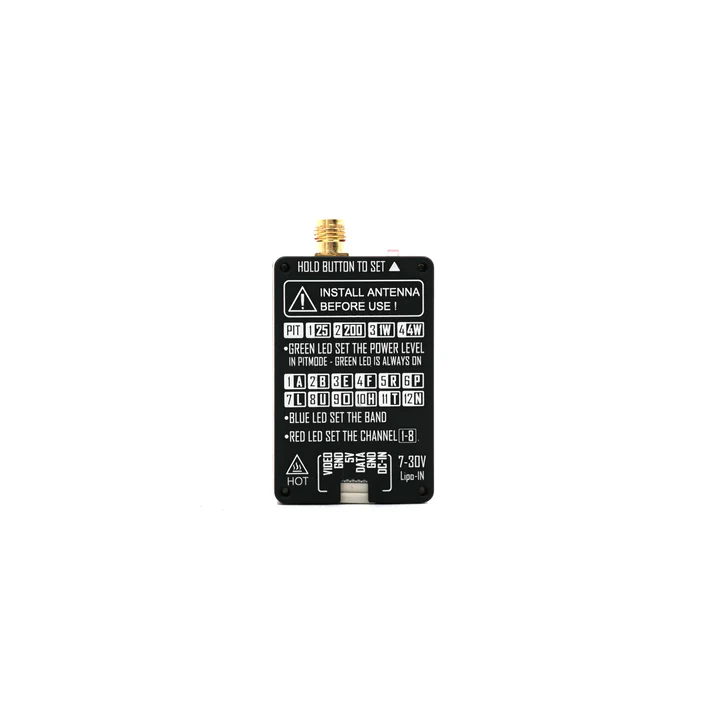 RUSHFPV 4.8G-6.1G XSPAN 4W VTX Transmitter Module