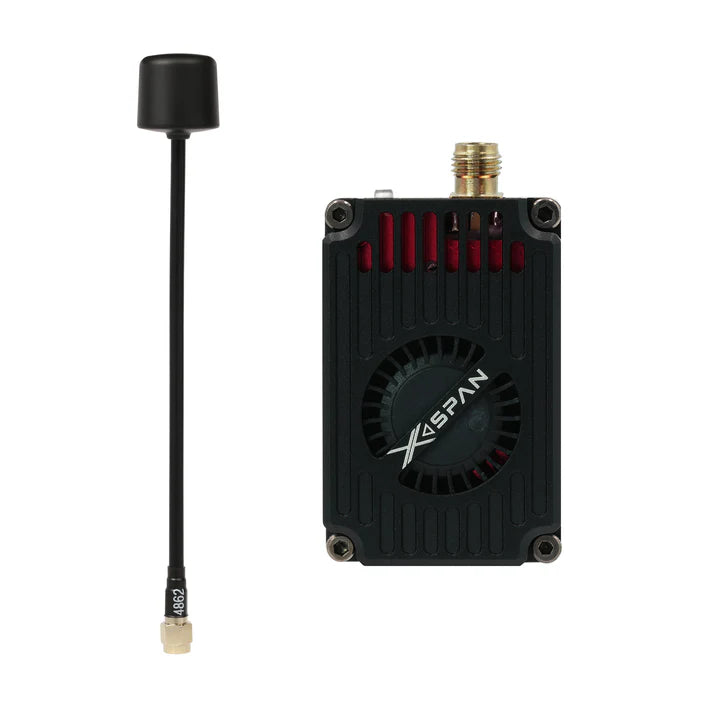 RUSHFPV 4.8G-6.1G XSPAN 4W VTX Transmitter Module