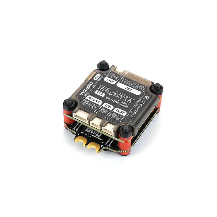 Стек RushFPV Blade F722 + 50A Sport BLHeli_32 Digital 30x30