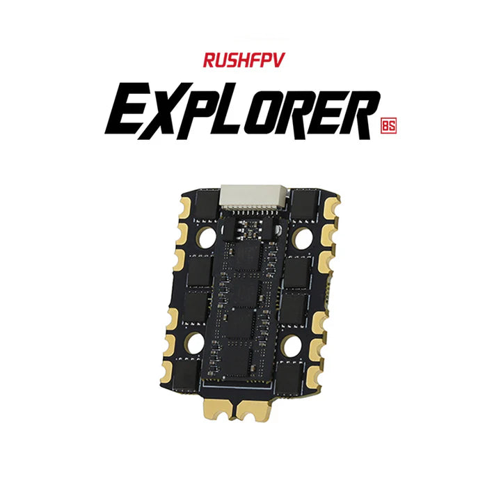 Регулятор швидкості RUSHFPV Rush Blade 60A Explorer 4-in-1 ESC (20×20)