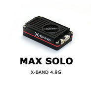 RUSHFPV MAX SOLO XBAND 4.9G VTX 2.5W