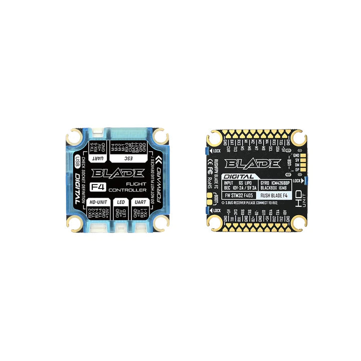 Польотний контролер RushFPV RUSH Blade F405 30x30 Digital