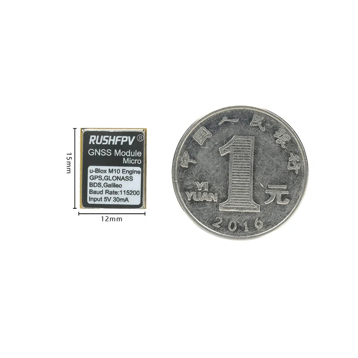 GPS модуль RushFPV GNSS Micro M10