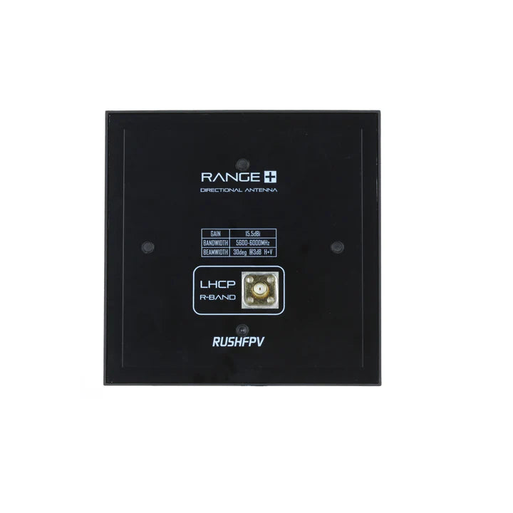 Антена RushFPV RANGE 5.8G Plus 4X Directional Patch Antenna RHCP