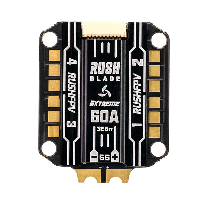 Стек RushFPV Blade F722 Stack + 60A BLHeli_32 Extreme Edition Analog 30x30