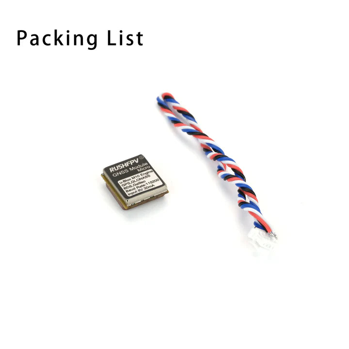 GPS модуль RushFPV GNSS Micro M10