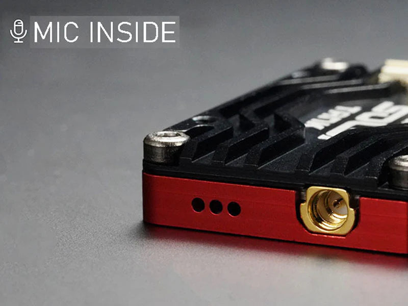 Відеопередавач RUSHFPV TANK SOLO 5.8GHz VTX 25–1000mW 48CH