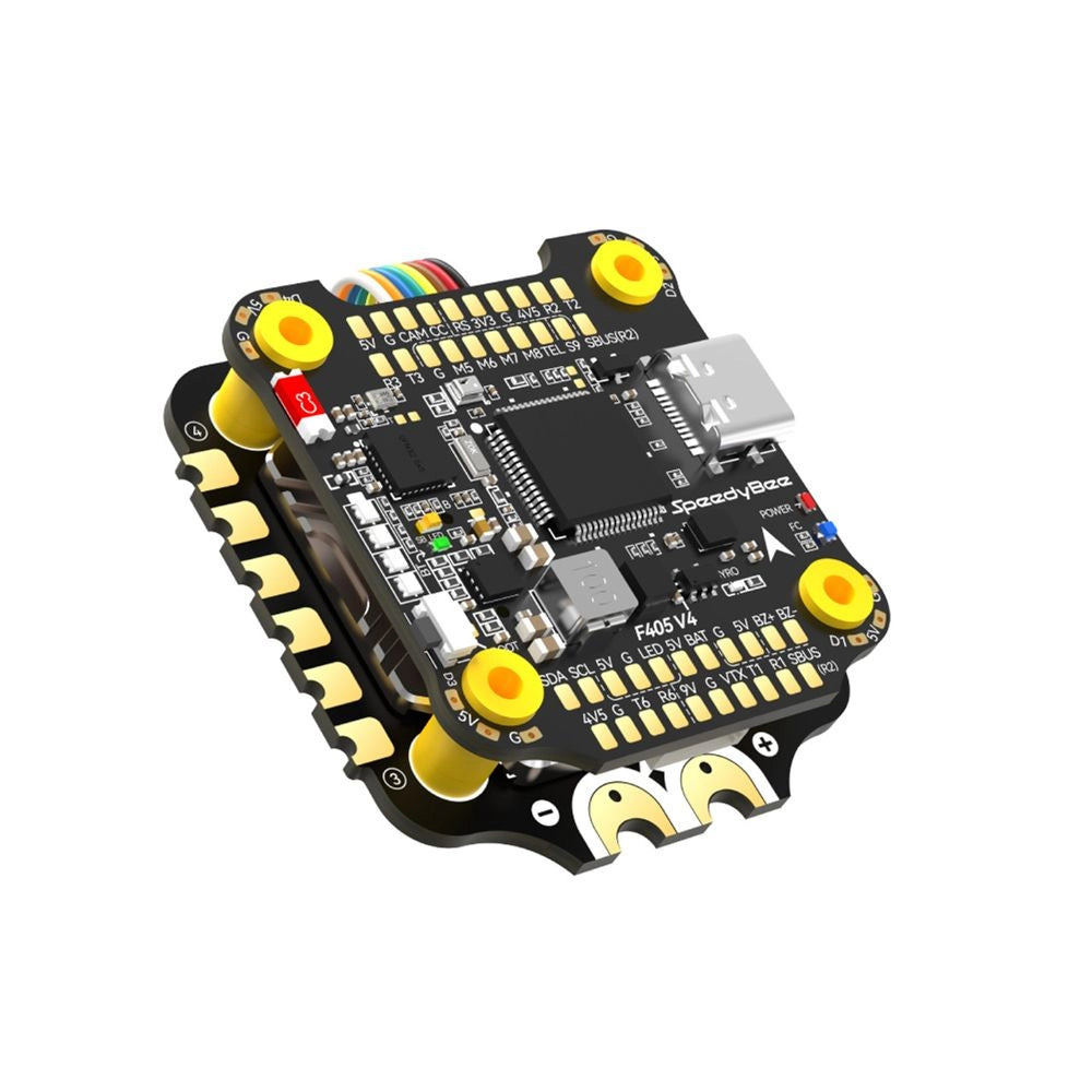 Польотний стек SpeedyBee F405 V4 BLS 60A 30x30 FC&ESC для FPV-дронів