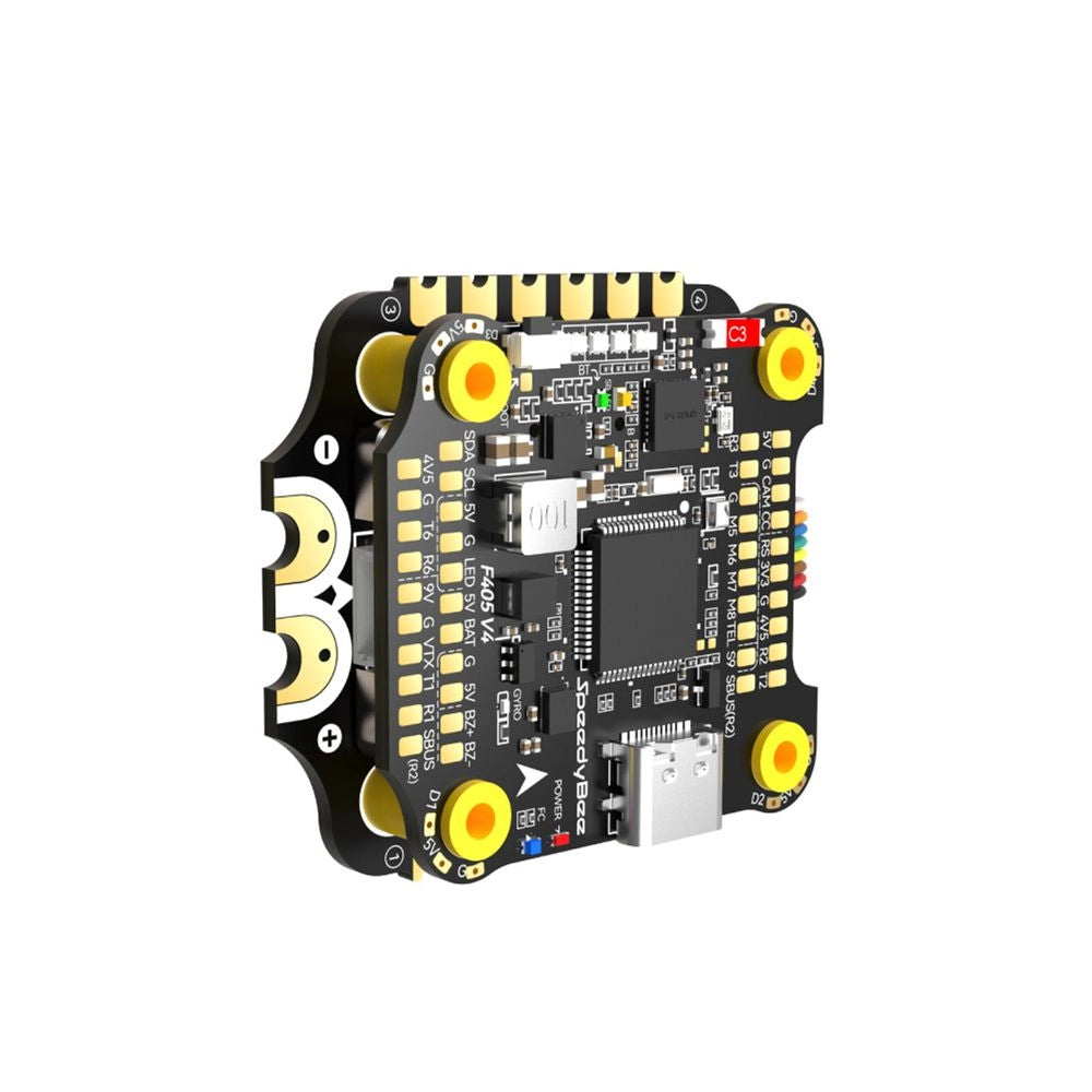 Польотний стек SpeedyBee F405 V4 BLS 60A 30x30 FC&ESC для FPV-дронів