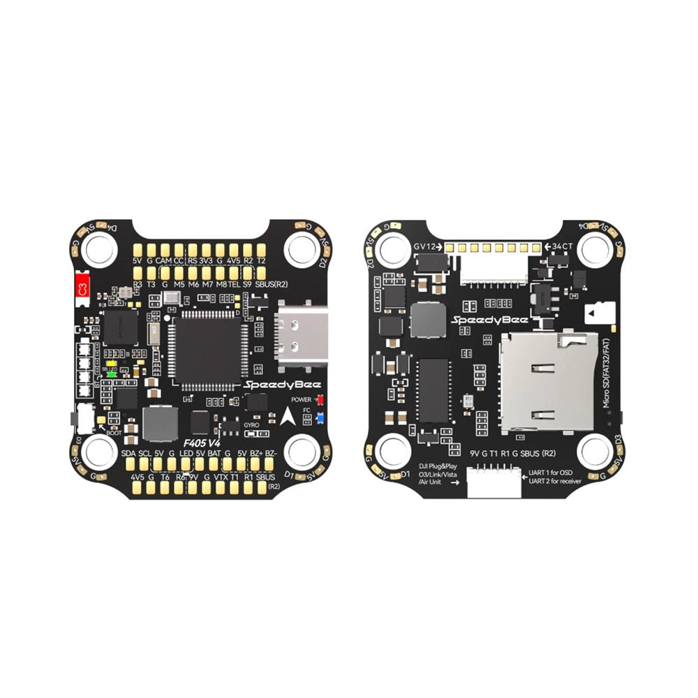 Польотний стек SpeedyBee F405 V4 BLS 60A 30x30 FC&ESC для FPV-дронів